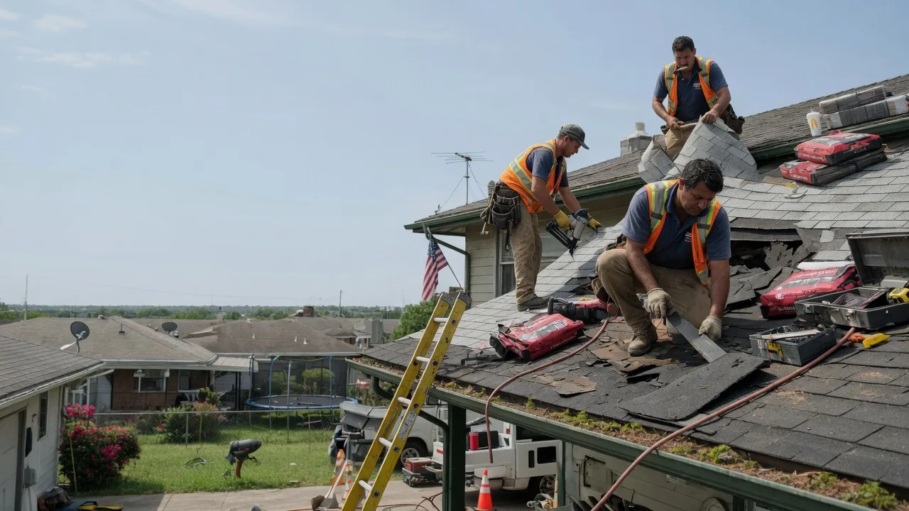 Roof Repair in Courtland, AL near me